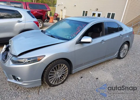 2012 Acura Tsx 2.4 from USA, damaged, VIN JH4CU2F83CC018326